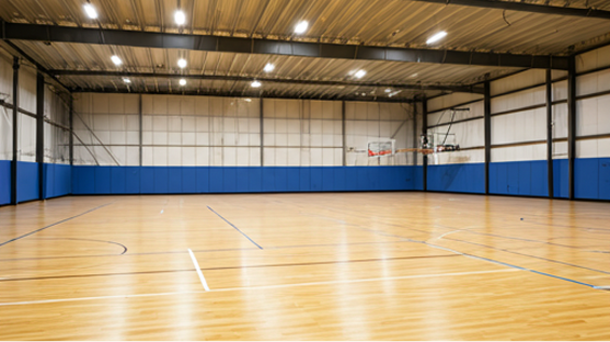 Indoor Multi-Purpose Sports Hall