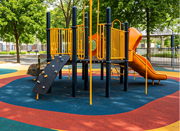 Green spaces & Play header