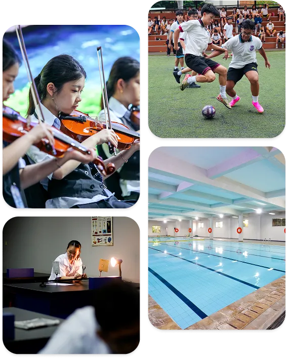 Universal School Jakarta Campus Facilities