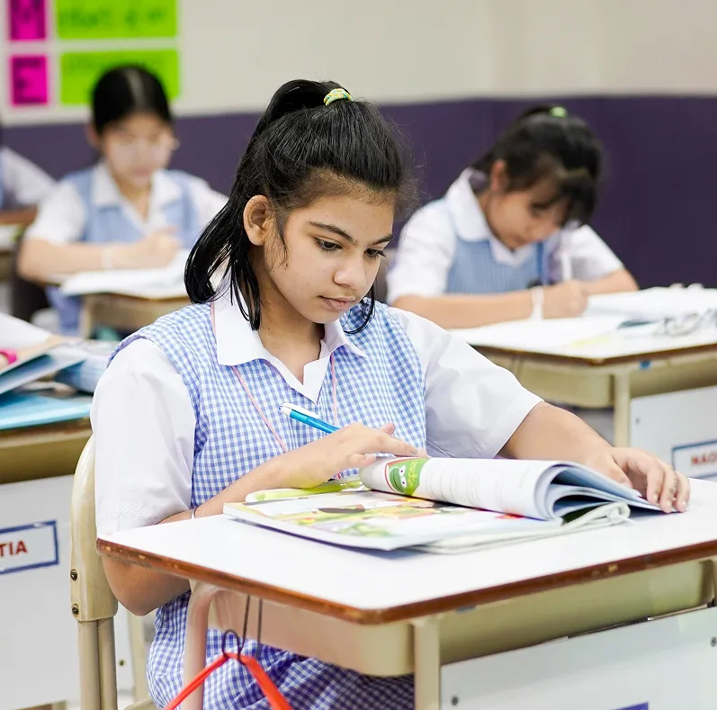 Cambridge Lower Secondary Students at Universal School Jakarta