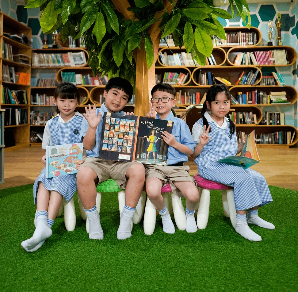 Cambridge Primary Students at Universal School Jakarta