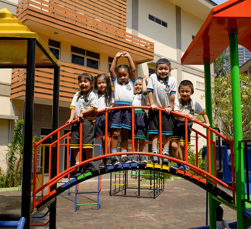 Cambridge Early Years Students at Universal School Jakarta
