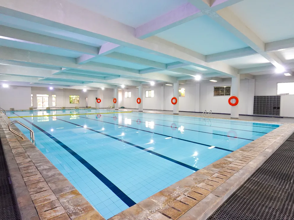 Indoor Heated Swimming Pool