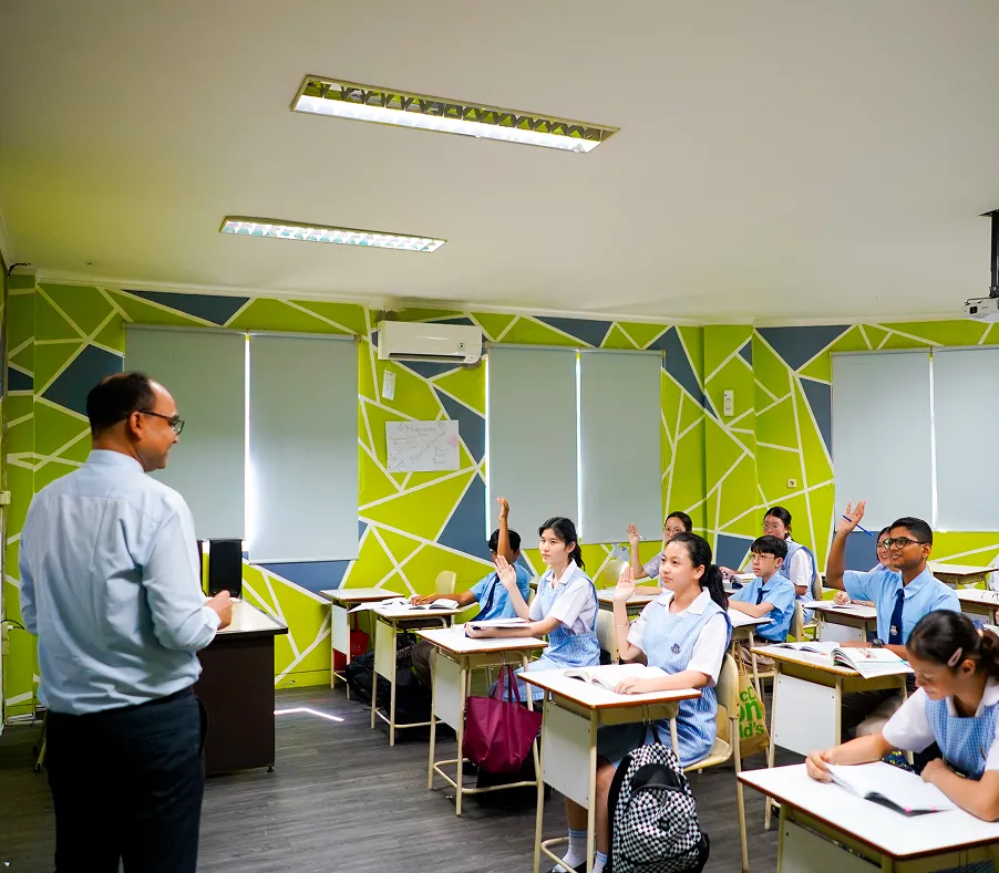 Cambridge IGCSE Students at Universal School Jakarta