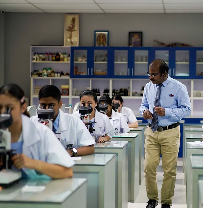 Cambridge A-Levels Students at Universal School Jakarta